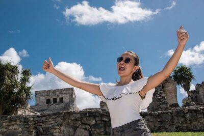Day Trip To Tulum Mayan Ruins And Visit Cenote Nohoch With Lunch