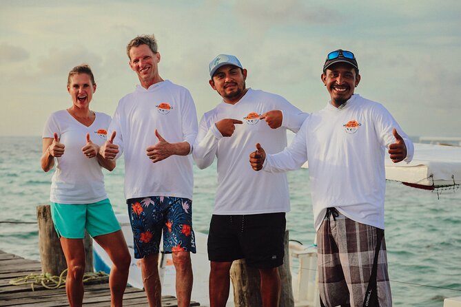 Deep Sea Fishing Experience in Puerto Morelos - Comfort, shade, and the one thing to watch: seasickness