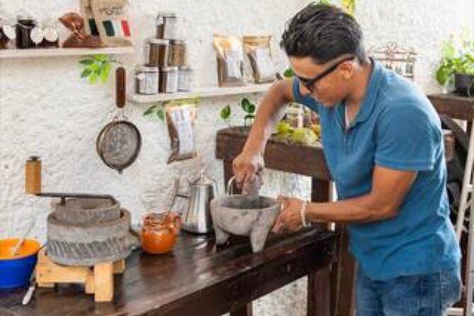 Del Grano al Cafe Learn how to roast grind and prepare coffe - Mexico Through Coffee: Mayan Connections and Cultural Context