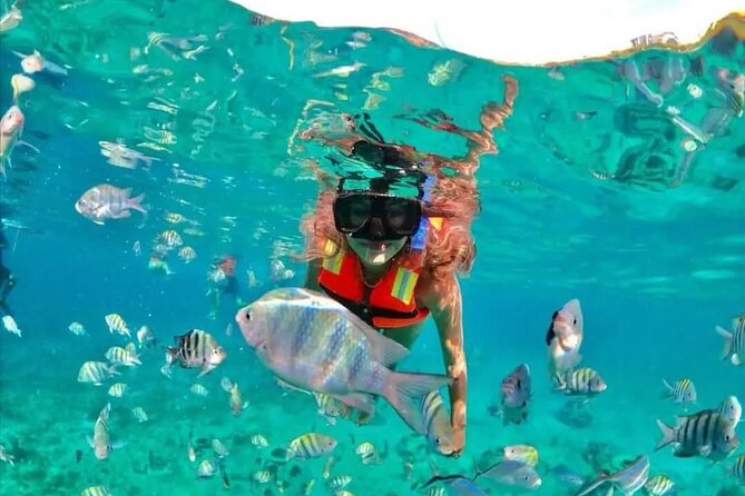 Deluxe Catamaran to Isla Mujeres with Open Bar from Cancun - Isla Mujeres: 1.5 hours for beaches, shops, and quick exploring