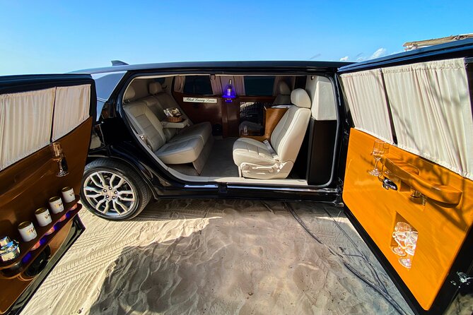 Deluxe Limousine GMC from Cancun Airport - The airport-scam part is not optional, so act smart