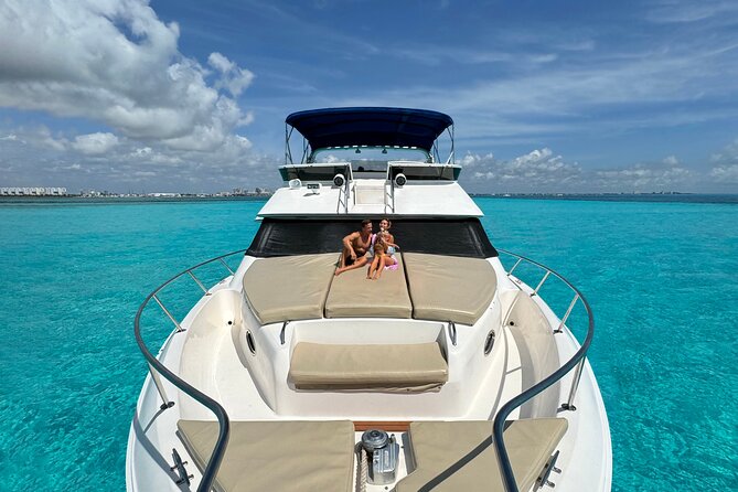 Deluxe Yacht 48FT with FlyBrige Rental in Cancun - Key Highlights You Will Actually Feel