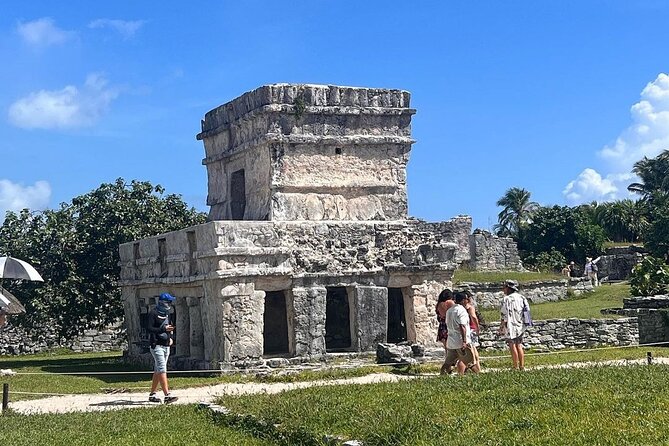 Discover 4 Destinations in 1 Day: Tulum and Cobá Tour - Tulum Archaeological Site: cliffside Mayan views in 90 minutes