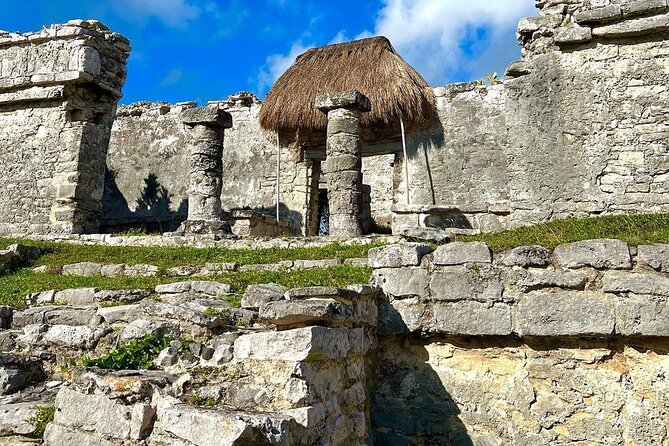 Discover 4 Destinations in 1 Day: Tulum and Cobá Tour - Cenote Muul Ichi Tsonoot: your swim plus a regional buffet lunch reset