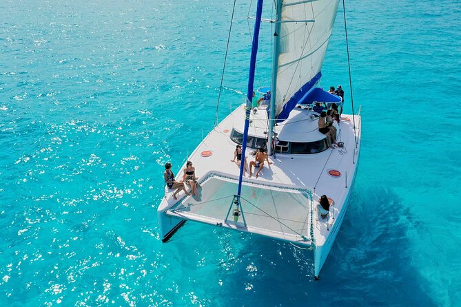 Discover Isla Mujeres: Catamaran, Snorkeling, and "Ice Bar" - A Catamaran, Snorkeling, and the Isla Mujeres Ice Bar at -18°C