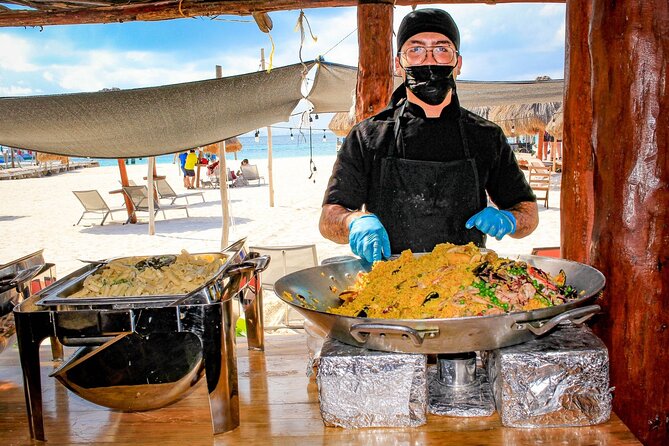 Discover Isla Mujeres: Catamaran, Snorkeling, and "Ice Bar" - Snorkeling Stop Reality: Gear Included, and Time May Be Short