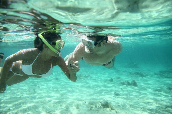 Discover Isla Mujeres: Catamaran, Snorkeling, and "Ice Bar" - Drinks, Food, and the Extras That Can Change Your Day