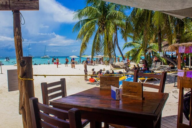 Discover Isla Mujeres: Catamaran, Snorkeling, and "Ice Bar" - Price and Value Check with the 850 MXN Pier Fees