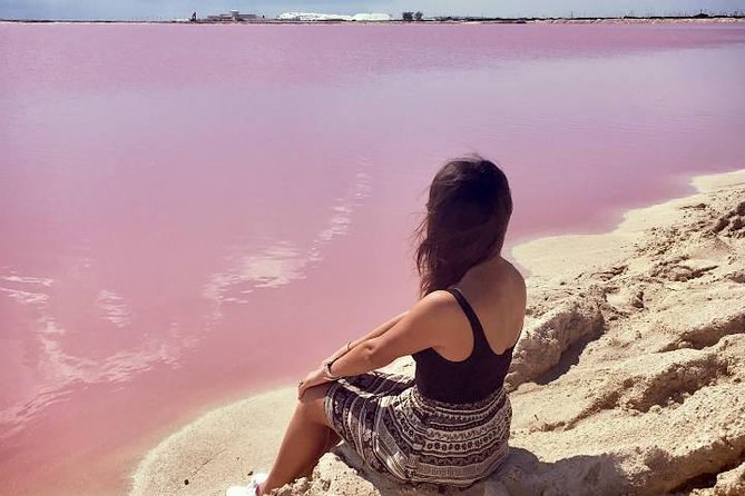Discover the FABULOUS PINK WATERS at the Caribean (Las Coloradas+Río Lagartos) - Rio Lagartos Biosphere Boat Ride: Flamingos, Mangroves, and Croc Country