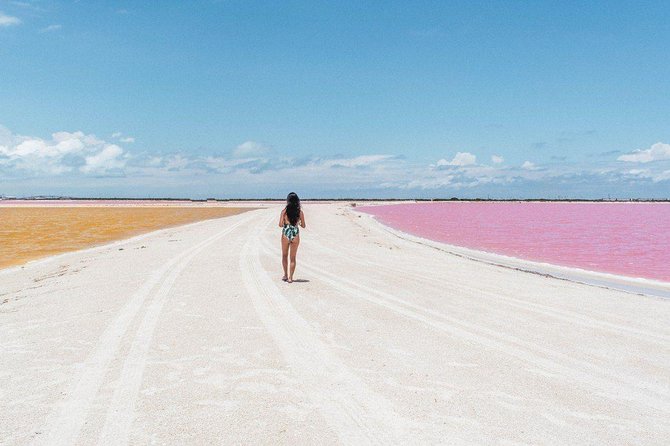 Discover the FABULOUS PINK WATERS at the Caribean (Las Coloradas+Río Lagartos) - What You Eat: Breakfast Box Lunch and a Real Lunch Choice