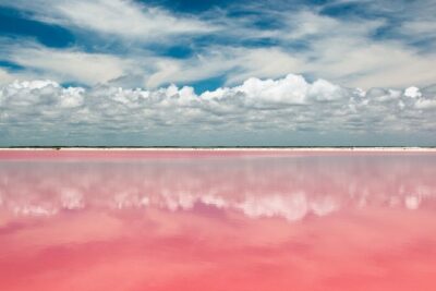 Discover the FABULOUS PINK WATERS in the Caribean