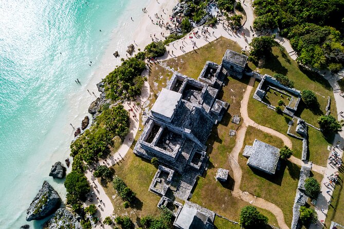Discover Tulum, Coba, a Cenote and Playa del Carmen from Cancun - Tulum ruins with a certified guide: what you get in 1.5 hours