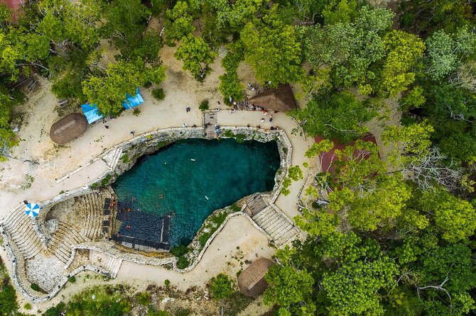 Discover Tulum, Visit Coba And Swim In A Real Mayan Cenote and Playa del carmen - Cenote Kuxtal Swim: Cool Water, Underground Mood, and Basic Cave Reality