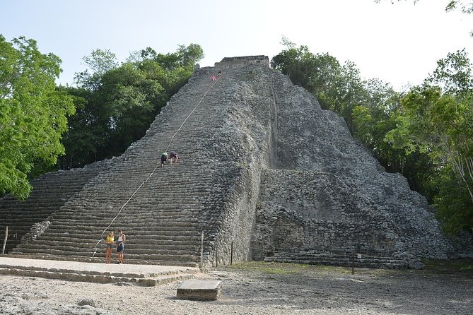 Discover Tulum, Visit Coba And Swim In A Real Mayan Cenote and Playa del carmen - Tulum: Sea-Front Ruins, Guided Context, and Photo Time