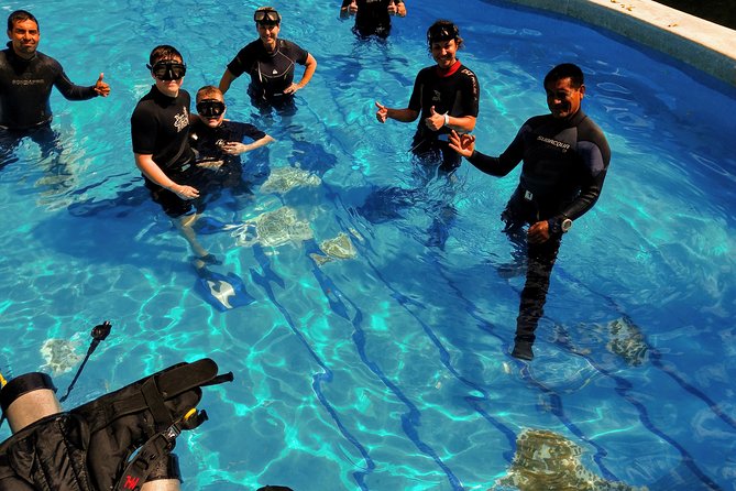 Discovery Scuba Diving !! - Meeting Ruben in Puerto Morelos: Where Your Half-Day Really Starts