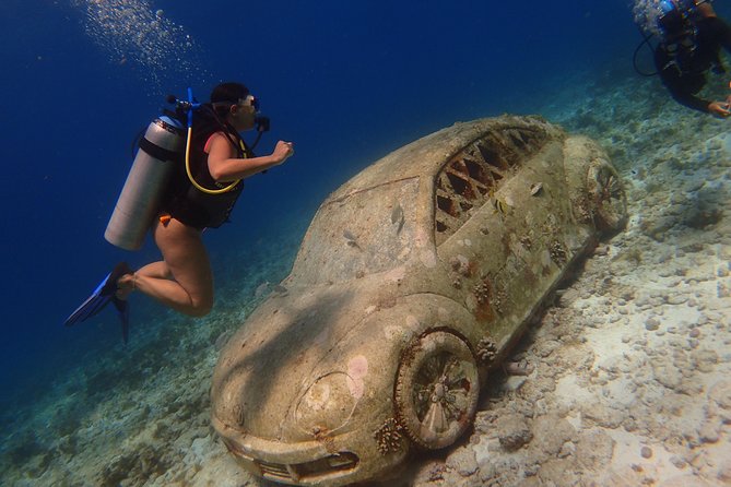 Diving in Cancun for Certified Divers | 2 Dives | All Inclusive - Cancun scuba with MUSA and reefs, built for certified divers