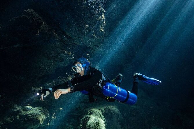 Diving in Cenotes: discovering the Mayan Underworld - Two underwater sessions, with lunch and rest in the middle