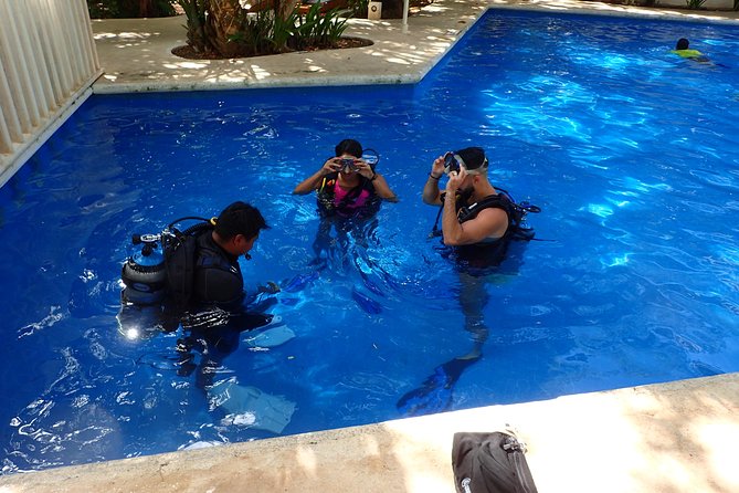 Diving in the Mexican Caribbean for Beginners | 2 Tanks 2 Dives | All Inclusive - The Guides You’ll Likely Remember: Clemente and Team’s Patience