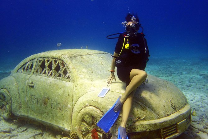 Diving in the Mexican Caribbean for Beginners | 2 Tanks 2 Dives | All Inclusive - 35-Minute Theory and Pool Practice, How You Build Confidence