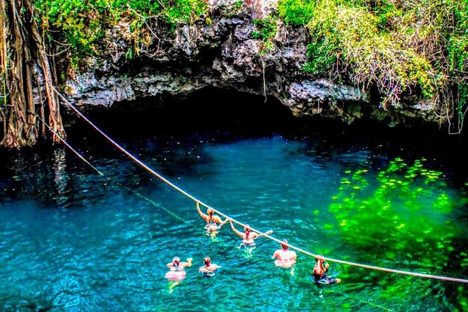 Drive An Atv, Live The Experience Of Ziplining And Swim On A Real Cenote - ATV riding in the park: fun, but plan for shared time and safety checks