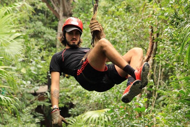 Drive An Atv, Live The Experience Of Ziplining And Swim On A Real Cenote - The Cenote Maya swim: what to expect, and what can surprise you