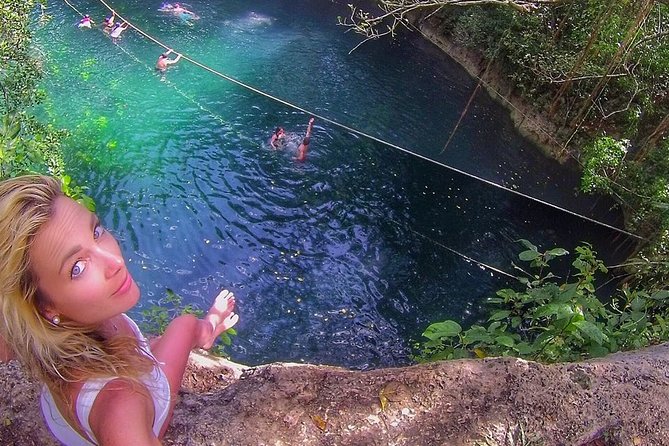 Drive An Atv, Live The Experience Of Ziplining And Swim On A Real Cenote - Value check: is $30 actually a deal?