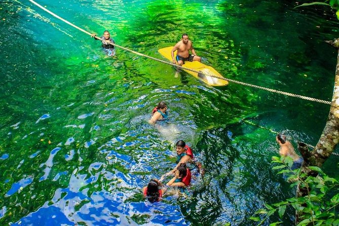 Drive An Atv, Live The Experience Of Ziplining And Swim On A Real Cenote - Your about-5-hour itinerary, and how the timing really feels