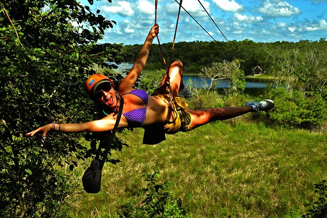 Drive an Atv shared, swim in a Cenote and ziplines in the Cancun - The Base Price vs. The Real Cost: Budget the Fees