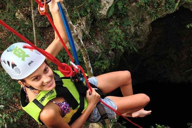 Drive an Atv shared, swim in a Cenote and ziplines in the Cancun - Hotel Pickup, Timing, and the One Thing to Guard: Your Schedule