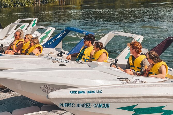 Drive an Speedboat + Mayan Ritual + Food Tasting and More! - Mayan tasting lunch: Yucatecan flavors and what the portion feels like