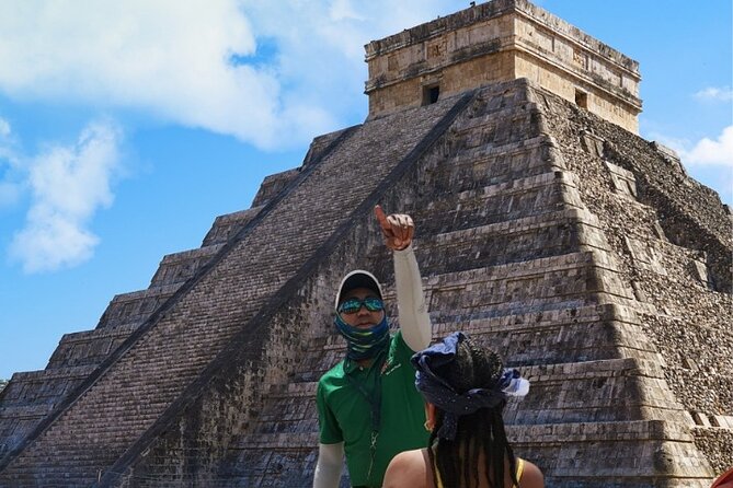 Early morning Chichen Itza Tour: Cenote and Tequila Tasting - Stop 2: Cenote Chichikán swim, life jackets, and buffet lunch