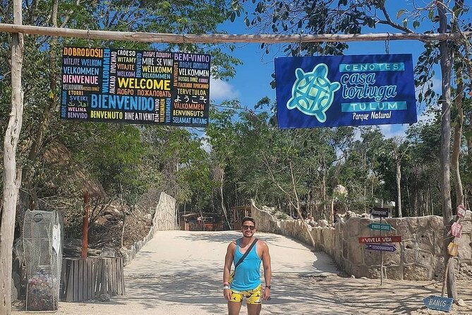 Eco Adventure Cenotes Casa Tortuga!+ Tulum Ruins From Cancun & Playa Del Carmen - Playa del Carmen Quinta Avenida stop: a short dose of shopping and food