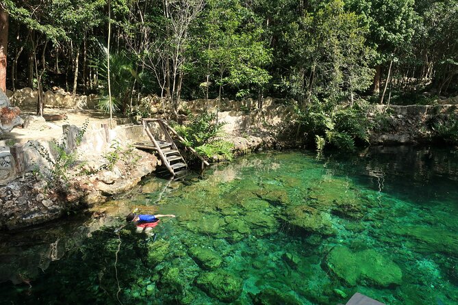Eco Adventure Cenotes Casa Tortuga!+ Tulum Ruins From Cancun & Playa Del Carmen - Transport, group size, and comfort on the ride