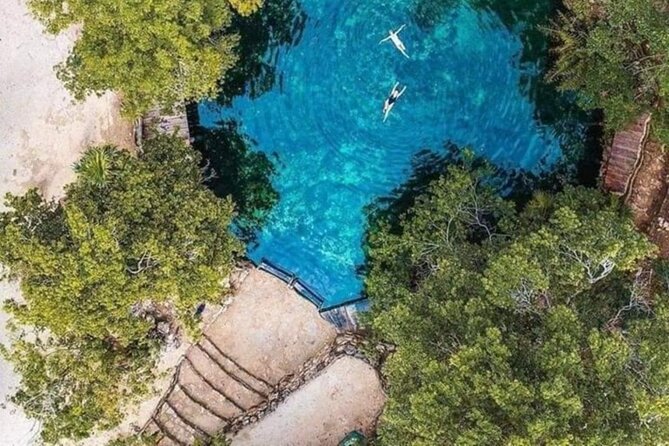 Eco Park Casa Tortuga Cenotes and Tulum Ruins! Riviera Maya Round Transportation - Pickup From Cancun, Playa Del Carmen, and the Tulum Meeting-Point Twist