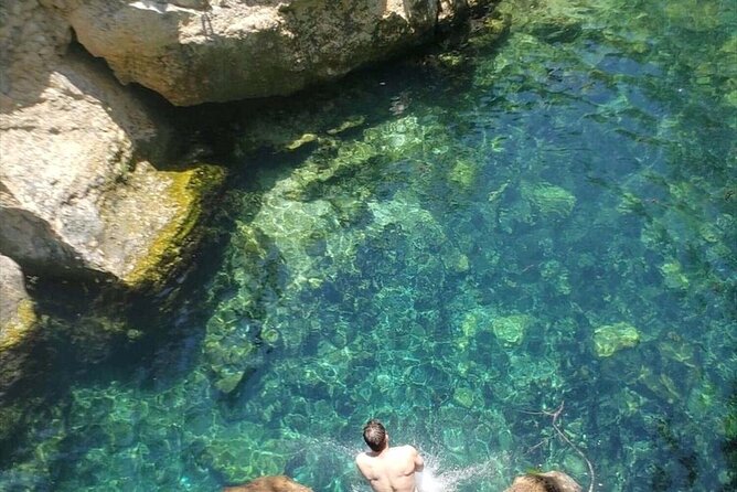Eco Park Casa Tortuga Cenotes and Tulum Ruins! Riviera Maya Round Transportation - Tulum Ruins: Beach Views and a Focused 2-Hour Stop