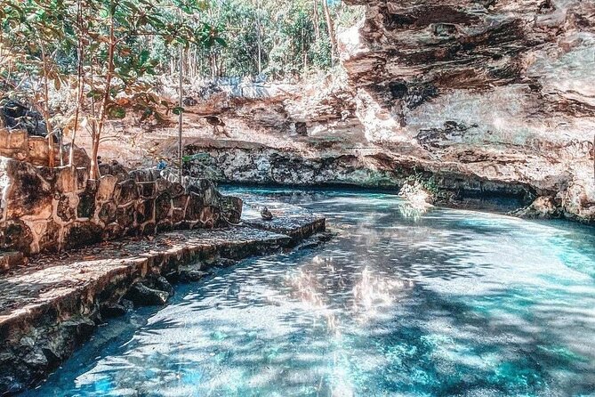Eco Park Casa Tortuga Cenotes and Tulum Ruins! Riviera Maya Round Transportation - Quinta Avenida Free Time in Playa Del Carmen: Shop, Snack, and Reset