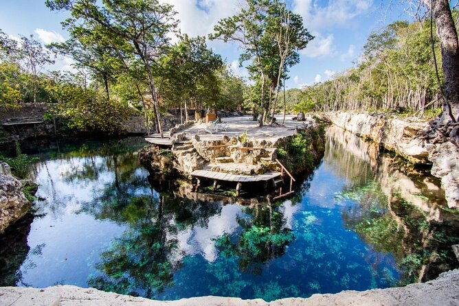 Eco Park Casa Tortuga Cenotes and Tulum Ruins! Riviera Maya Round Transportation - Lunch Plan: Two Food Moments, So You Do Not Hit the Wall