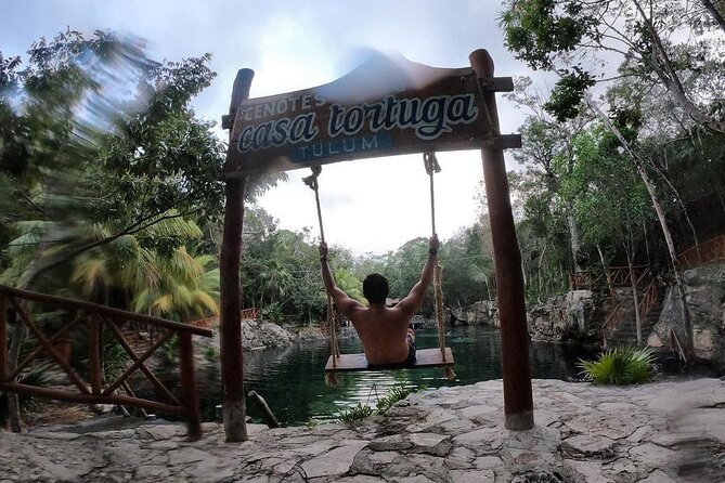 Eco Park Casa Tortuga Cenotes and Tulum Ruins! Riviera Maya Round Transportation - Price and What You Really Get for $153 per Person