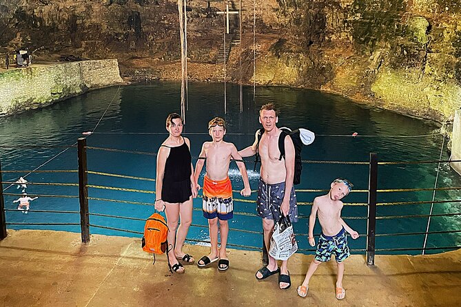 Ek Balam and Cenote Express Tour - Cenote Hubiku: Refreshing Water Time and a Real Meal