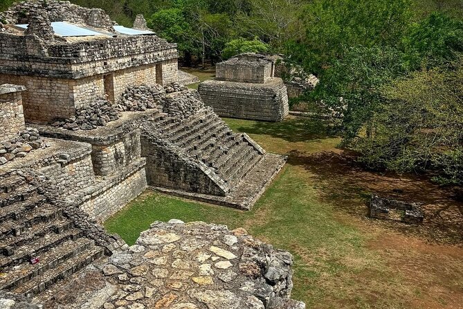 Ek-Balam and Cenote Hubiku: Dive into Yucatán's Secrets - Ek Balam: a focused 45-minute guided tour with time to wander