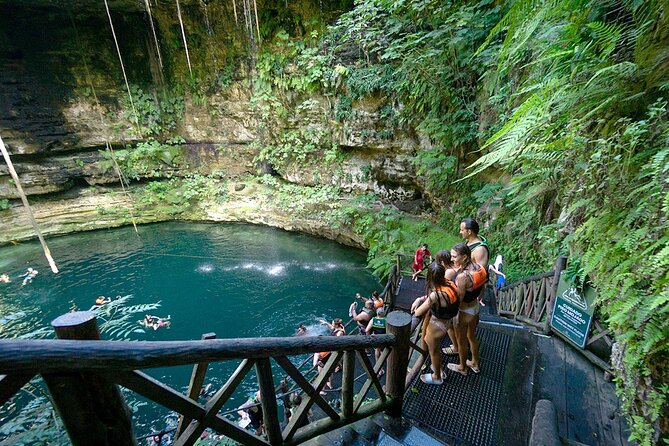 Ek Balam and Valladolid Private Tour - Cenote Saamal: A Cool Reset Before Valladolid or After the Ruins