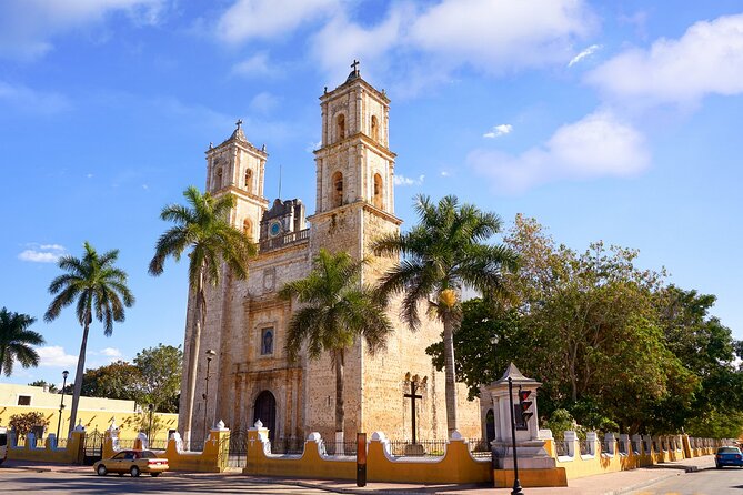Ek Balam, Mayan traditions and cenote Chichikan - Uayma and Santo Domingo: the short colonial pause that makes the day feel complete