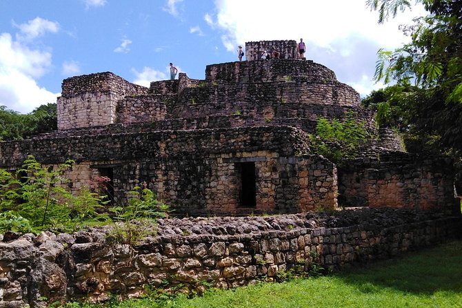 Ek Balam Ruins and Cenote Maya Park Day Trip from Playa del Carmen - Adventure Time: rappel, zip line, swim options, and safety limits