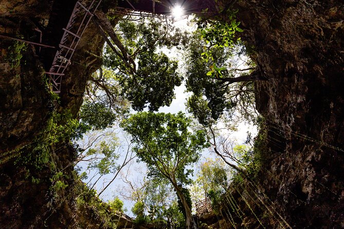 Ek Balam Ruins, Cenote & Magic Town of Uayma – All Inclusive Tour - The cenote stop also feeds you and tells the story