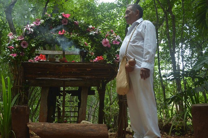 Ek Balam Tour from Cancun Including Cenote Maya Park - Cenote Maya Park: Shaman Ritual, Then Clear-Water Adventure