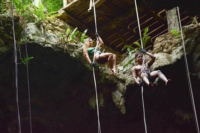 Ek Balam Tour from Cancun Including Cenote Maya Park - Optional Activities at the Cenote: Ropes, Tarzan Vine, and a 26 m Rappel