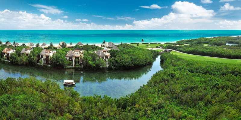 El Camaleon Mayakoba Golf Course | Tee time - The Cenote on No. 7 Fairway: Why This Hole Changes Your Whole Rhythm