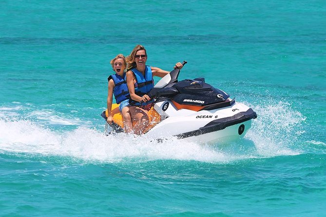 ENJOY the ADRENALINE and the SEA with an ATV and Wave Runner Tour - ATV Meets Wave Runner at Playa Maroma, a Practical Cancun Combo