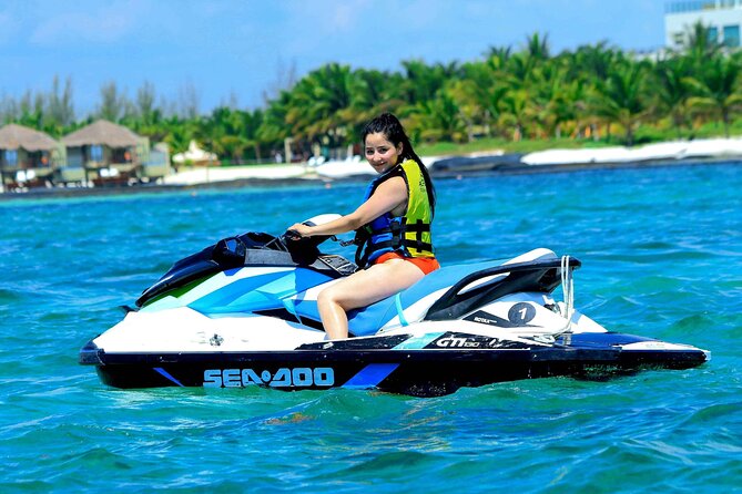 ENJOY the ADRENALINE and the SEA with an ATV and Wave Runner Tour - Maroma Beach Jet Ski: How the Guided Ride Feels on the Water