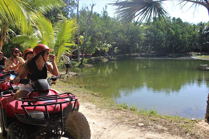 ENJOY the ADRENALINE and the SEA with an ATV and Wave Runner Tour - Lunch, Soft Drinks, and Time on Your Schedule